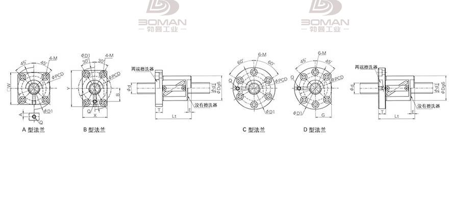 KURODA GR2805DS-CAPR 日本黑田精工丝杆如何
