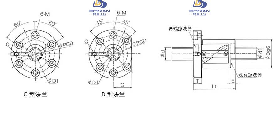 KURODA GR4012ES-DALR 黑田丝杆1004多少钱