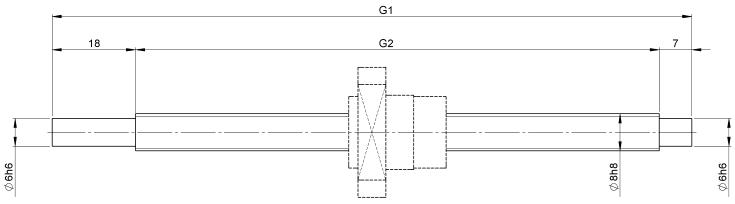 STEINMEYER施坦梅尔 2412/5.8.245.270 steinmeyer丝杠